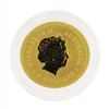 Image 2 : 1999 $5 Australia 1/20 oz Lunar Year of the Rabbit Gold Coin