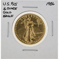 1986 $25 American Gold Eagle Coin