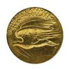Image 2 : 1907 $20 High Relief St. Gaudens Double Eagle Gold Coin Flat Rim