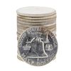 Image 2 : Roll of (20) 1963 Brilliant Uncirculated Franklin Half Dollar Coins