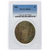 Image 1 : 1886 $1 Morgan Silver Dollar PCGS Graded MS64