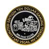 Image 2 : .999 Silver The Orleans Hotel & Casino Las Vegas, NV $10 Casino Token Limited Ed