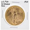 Image 1 : 1910 $20 St. Gaudens Double Eagle Gold Coin