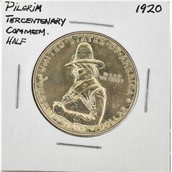 1920 Half Dollar Pilgrim Tercentenary Commemorative Coin