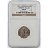 Image 1 : 1844 Switzerland 10C Geneva Billon Coin NGC MS66