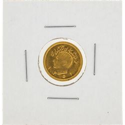 1973 (1351) 1/4 Iran Pahlevi Gold Coin