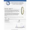 Image 5 : 14KT Yellow Gold 6.49ctw Emerald and Diamond Bracelet