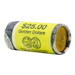 Roll of (25) 2000-P Sacagawea Dollar Coins