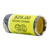 Image 1 : Roll of (25) 2000-P Sacagawea Dollar Coins