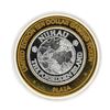 Image 2 : .999 Silver Plaza Las Vegas, NV $10 Casino Limited Edition Gaming Token
