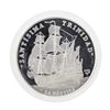 Image 1 : 2002 Cuba 10 Peso Santisima Trinidad Silver Proof Coin