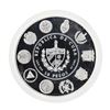 Image 2 : 2002 Cuba 10 Peso Santisima Trinidad Silver Proof Coin