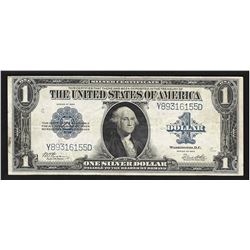 1923 $1 Large Size Silver Certificate Bank Note