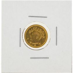 1975 (1353) 1/4 Iran Pahlevi Gold Coin