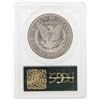 Image 2 : 1880-S $1 Morgan Silver Dollar Coin PCGS MS66