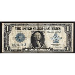 1923 $1 Large Size Silver Certificate Bank Note
