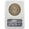 Image 2 : 1884-S $1 Morgan Silver Dollar Coin NGC MS61