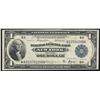 Image 1 : 1918 $1 Federal Reserve Bank Note New York