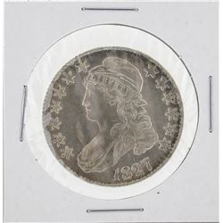 1827 Capped Bust Half Dollar Coin