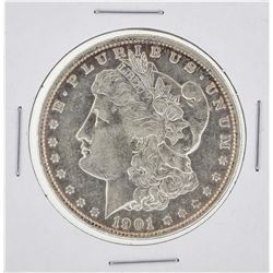 1901 $1 Morgan Silver Dollar Coin