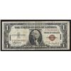 Image 1 : 1935A $1 Silver Certificate Emergency Hawaii Note