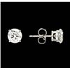 Image 2 : 14KT White Gold 1.90ctw Diamond Earrings