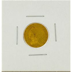 1911 $2 1/2 Indian Head Quarter Eagle Gold Coin
