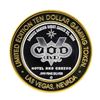 Image 1 : .999 Silver Las Vegas Club $10 Casino Gaming Token Limited Edition