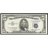 Image 1 : 1953B $5 Silver Certificate Note