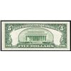 Image 2 : 1953B $5 Silver Certificate Note