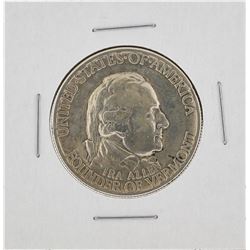 1927 Vermont Sesquicentennial Commemorative Half Dollar Coin
