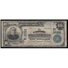 Image 1 : 1902 $10 The Canton National Bank of Illinois National Currency Note