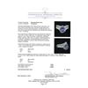 Image 6 : 14KT White Gold 1.55ct Tanzanite and Diamond Ring