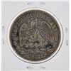 Image 2 : 1871 OaE Mexico Un Peso Silver Coin