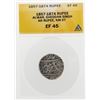 Image 1 : 1857-1874 Rupee Alwar Sheodan Singh AR KM-37 Coin ANACS EF45
