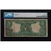 Image 2 : 1899 $5 Indian Chief Silver Certificate Bank Note PMG VG10 Net
