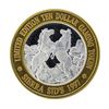 Image 2 : .999 Silver Sierra Sids $10 Casino Gaming Token Limited Edition