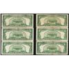 Image 3 : Lot of (6) 1928F $5 Legal Tender Notes