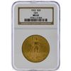 Image 1 : 1922 $20 St. Gaudens Double Eagle Gold Coin GSA NGC MS62