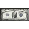Image 1 : 1934C $10 Silver Certificate Note