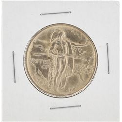 1926-S Oregon Trail Memorial Commemorative Half Dollar Coin