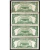 Image 2 : Lot of (4) 1953/A/B/C $5 Legal Tender Notes