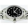 Image 5 : Rolex Mens Stainless Steel Emerald and 1.20ctw Diamond Datejust Wristwatch