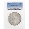 Image 1 : 1882 $1 Morgan Silver Dollar Coin PCGS MS63