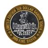 Image 1 : .999 Fine Silver Harrah's Las Vegas $10 Casino Limted Edition Gaming Token