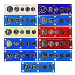 1953-1963 (5) Coin Proof Sets