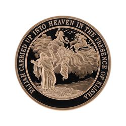 Franklin Mint Thomason Medallic Bible Proof Bronze Medal