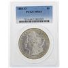 Image 1 : 1884-O $1 Morgan Silver Dollar Coin PCGS MS64