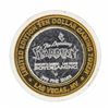 Image 1 : .999 Silver Stardust Resort Las Vegas, Nevada $10 Casino Limted Edition Gaming T