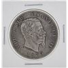 Image 1 : 1873 Italy 5 Lira Silver Coin